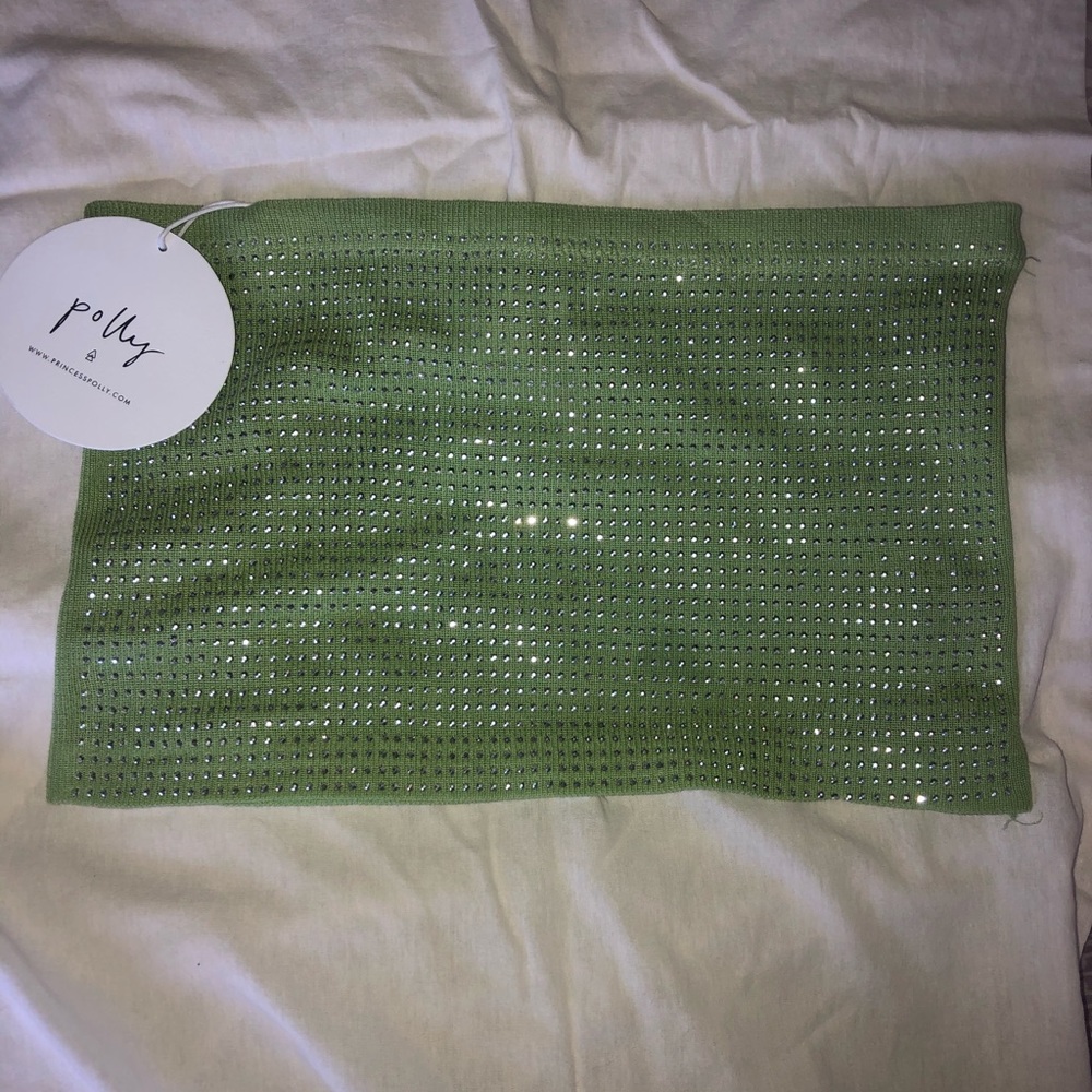 Princess Polly summer edition diamond tube top